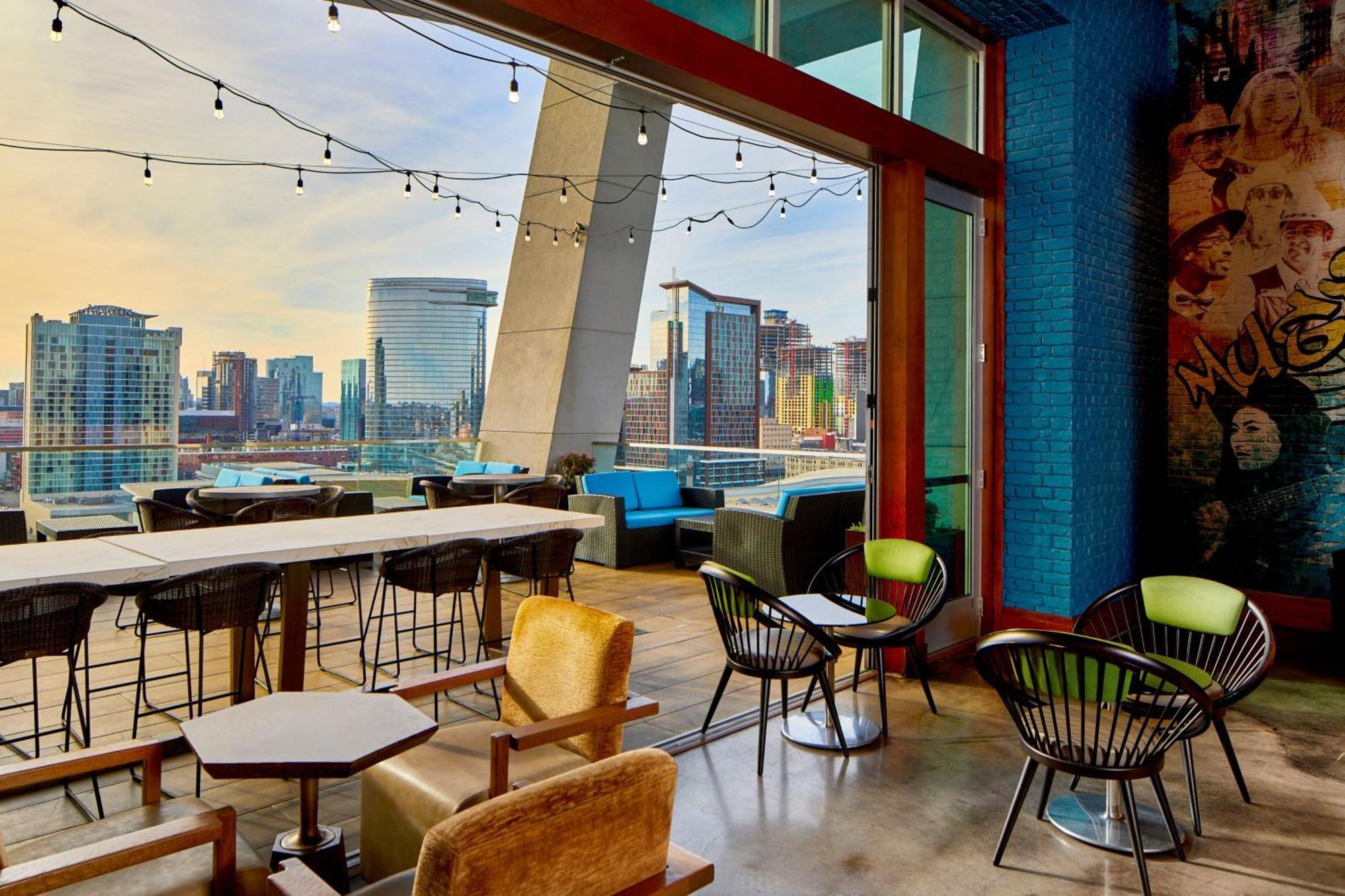 Residence Inn By Marriott Nashville Downtown/Convention Center Εξωτερικό φωτογραφία