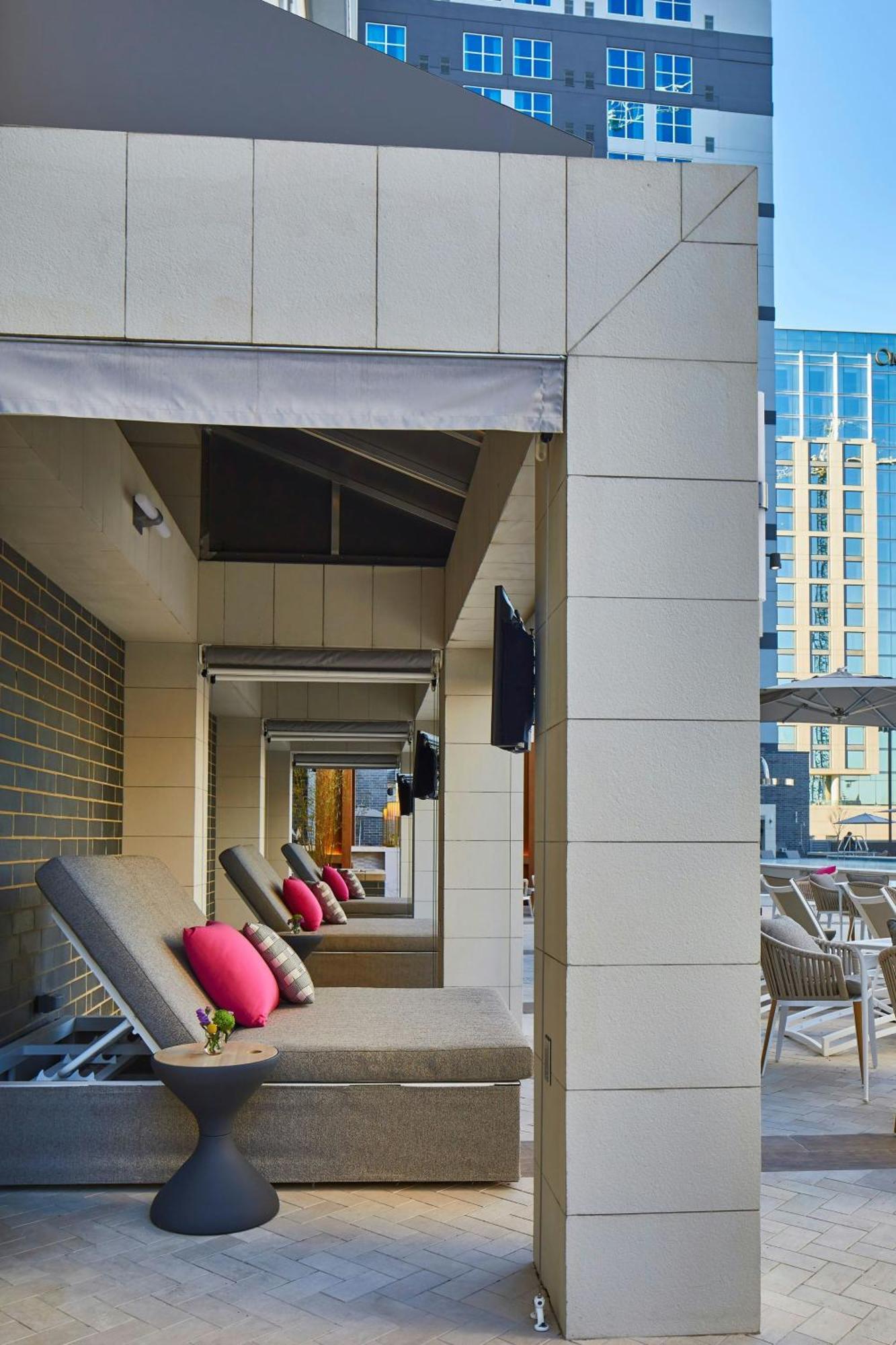 Residence Inn By Marriott Nashville Downtown/Convention Center Εξωτερικό φωτογραφία