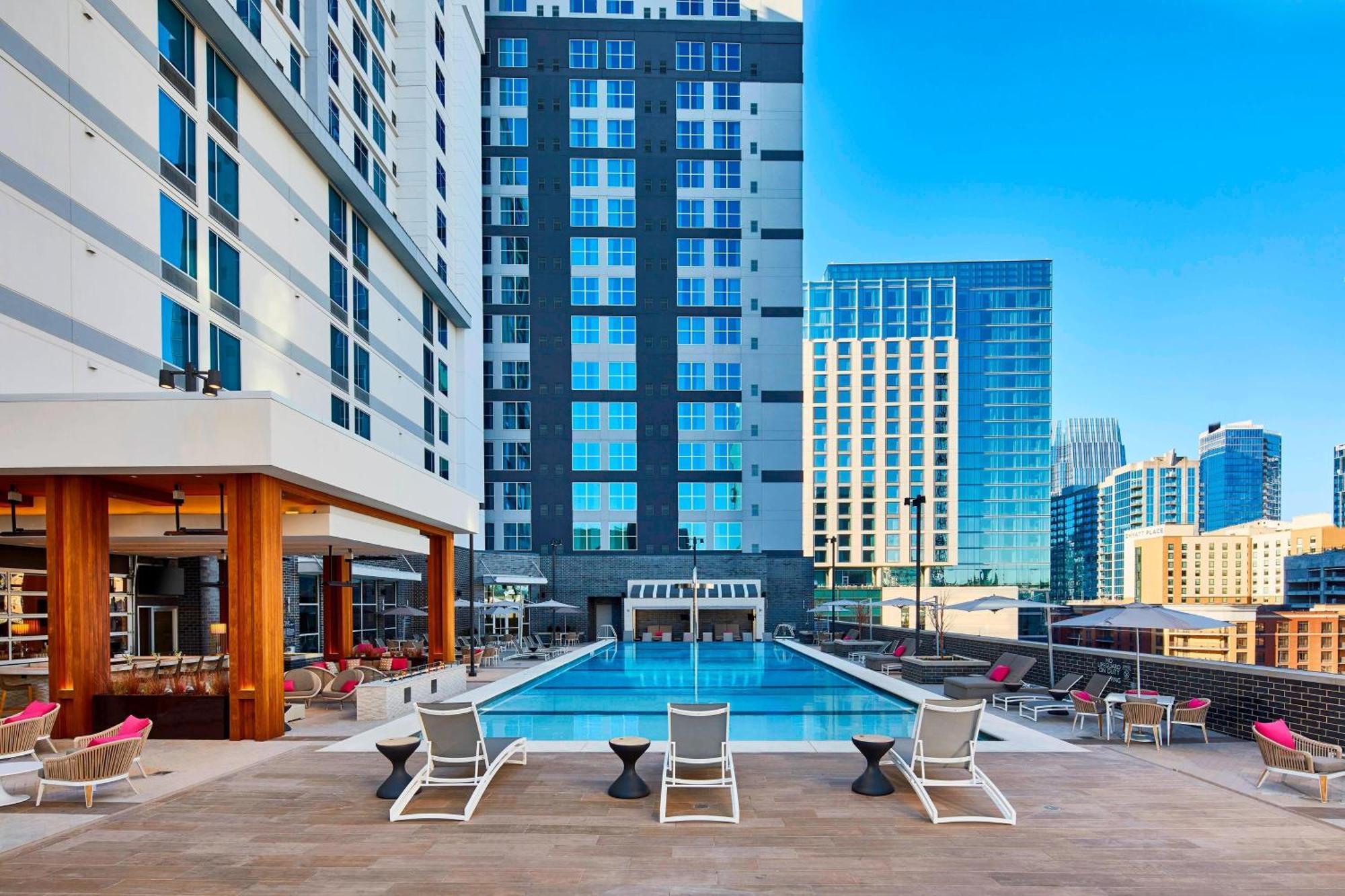 Residence Inn By Marriott Nashville Downtown/Convention Center Εξωτερικό φωτογραφία