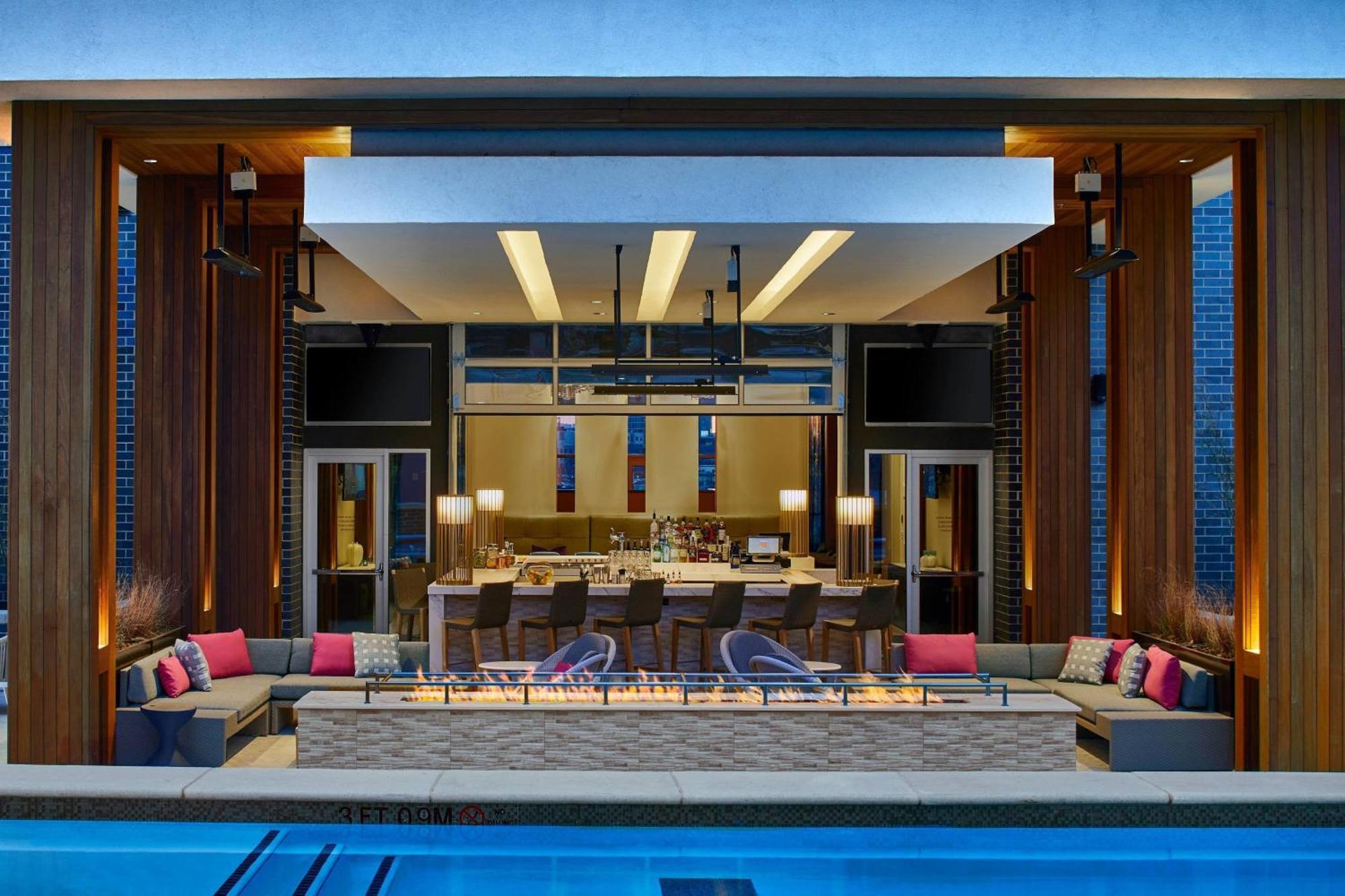 Residence Inn By Marriott Nashville Downtown/Convention Center Εξωτερικό φωτογραφία