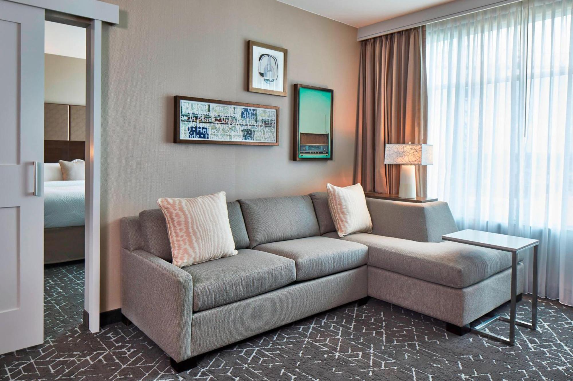 Residence Inn By Marriott Nashville Downtown/Convention Center Εξωτερικό φωτογραφία