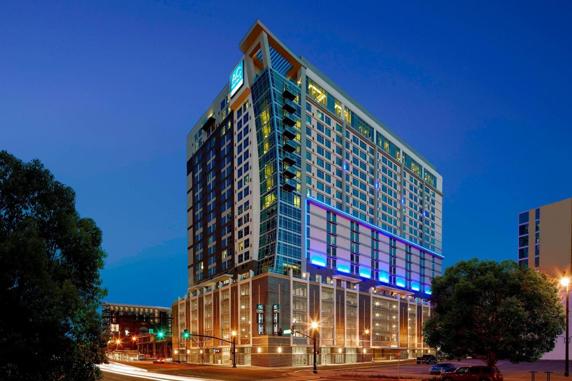 Residence Inn By Marriott Nashville Downtown/Convention Center Εξωτερικό φωτογραφία